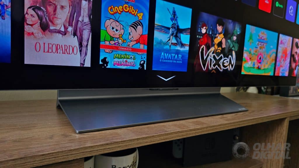 TV OLED evo C3 (Imagem: André Fogaça/Olhar Digital)