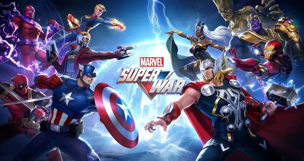 Marvel Super War, MOBA para celular
