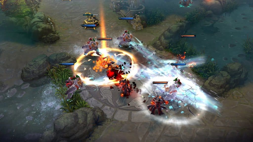Vainglory, MOBA para celular