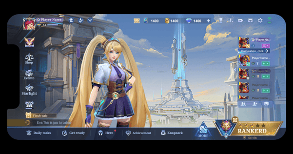Mobile Legends: Bang Bang, MOBA para celular