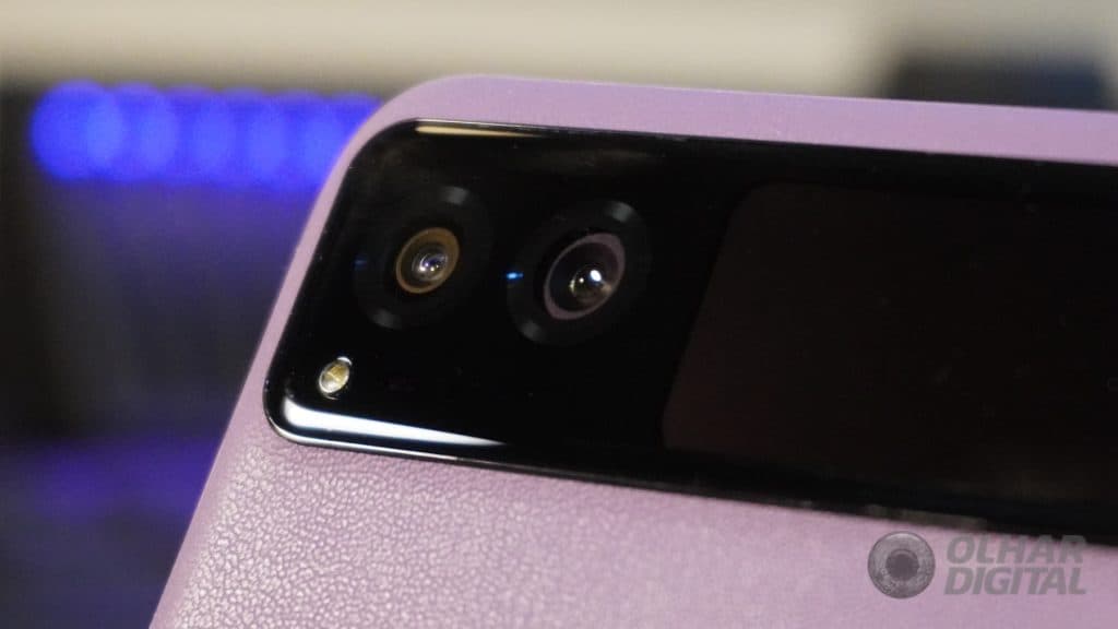 Motorola Razr 40 (Imagem: André Fogaça/Olhar Digital)