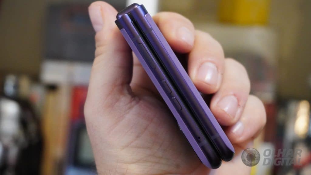 Motorola Razr 40 (Imagem: André Fogaça/Olhar Digital)