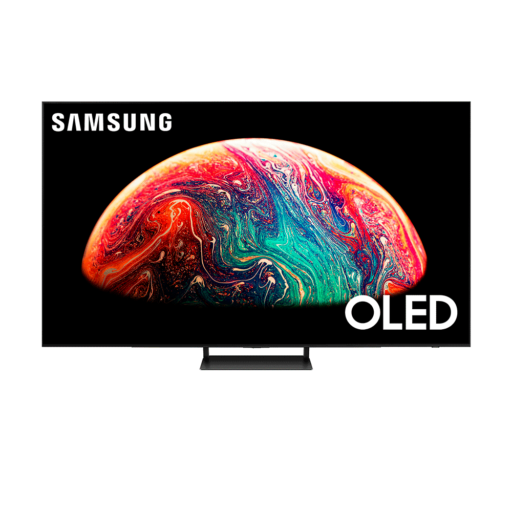 TV 77S90C (Imagem: divulgação/Samsung)