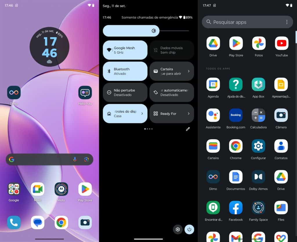 MyUX com Android 13 (Imagem: reprodução/Olhar Digital)