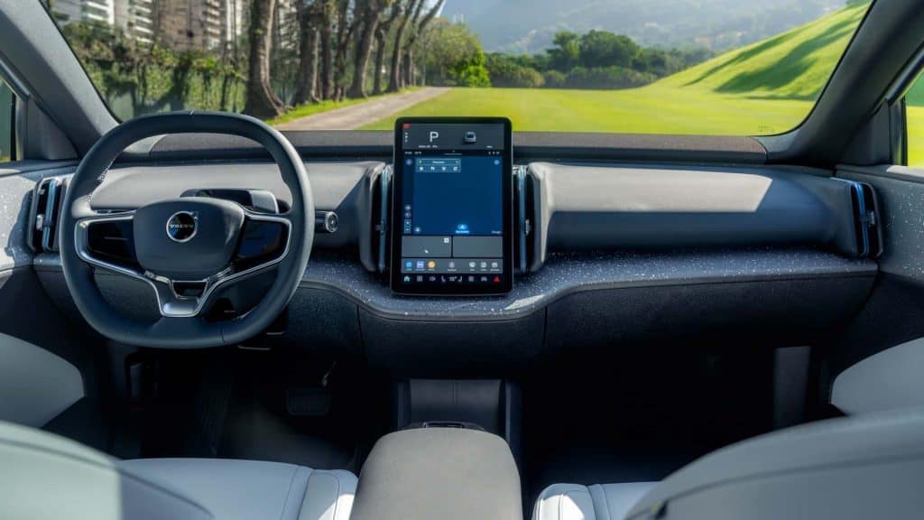 Volvo EX30 (Imagem: divulgação/Volvo)