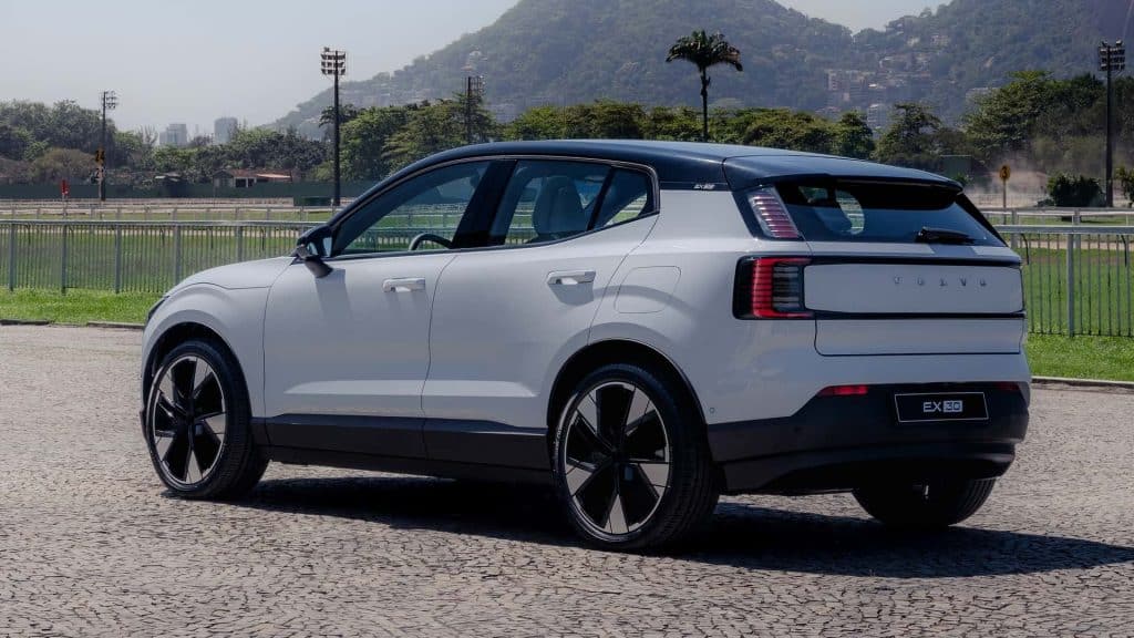 Volvo EX30 (Imagem: divulgação/Volvo)