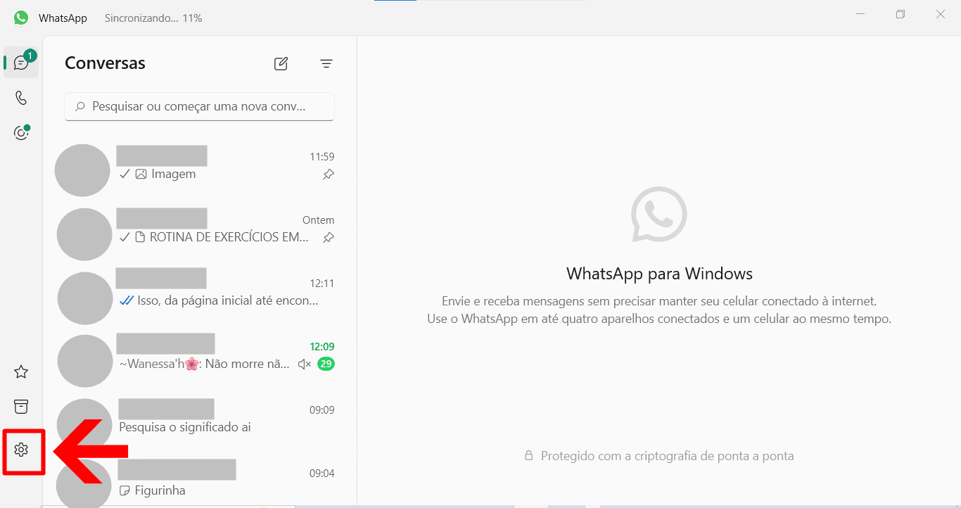 1 - como apagar todas as conversas do whatsapp no pc windows
