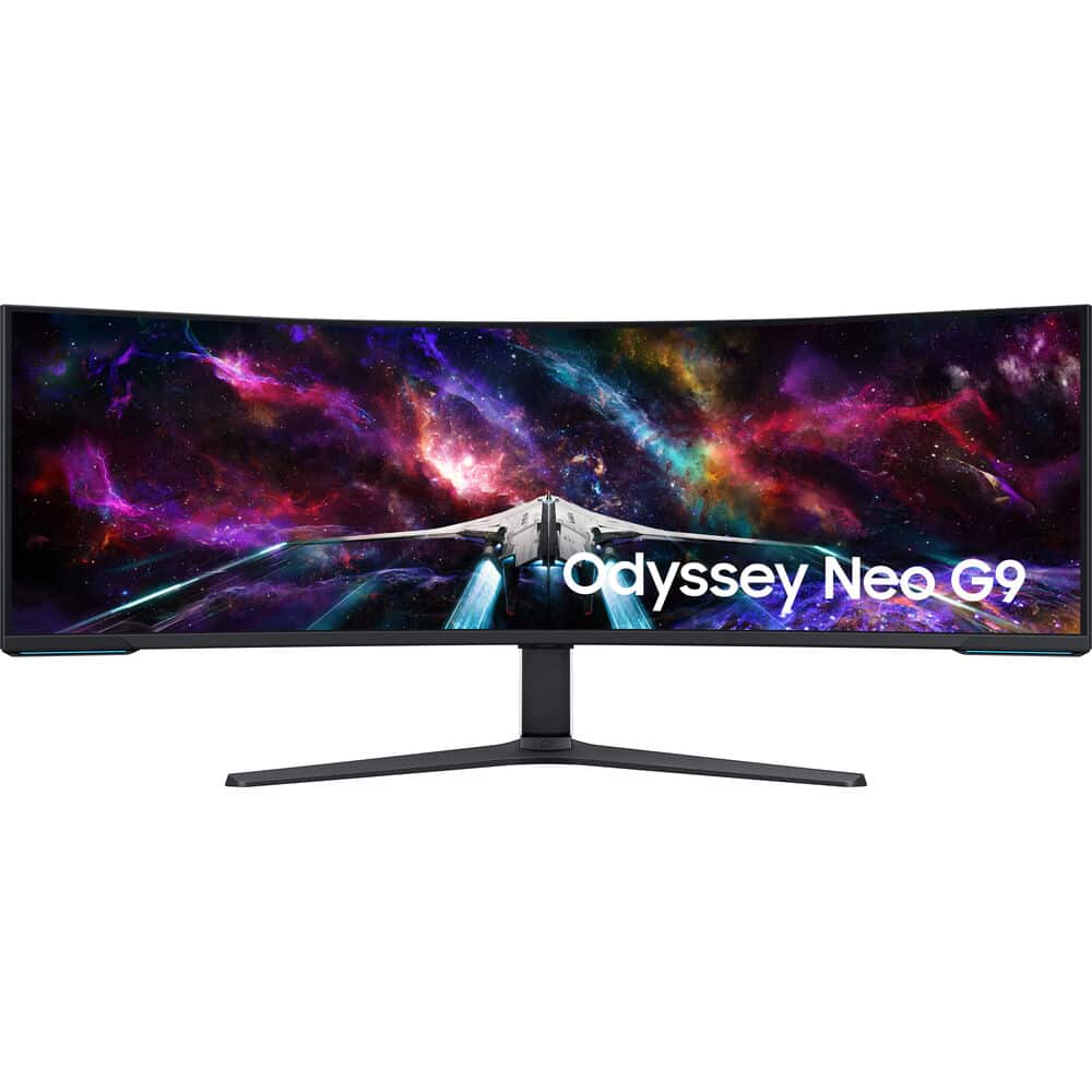 Odyssey Neo G9 de 57" (Imagem: divulgação/Samsung)