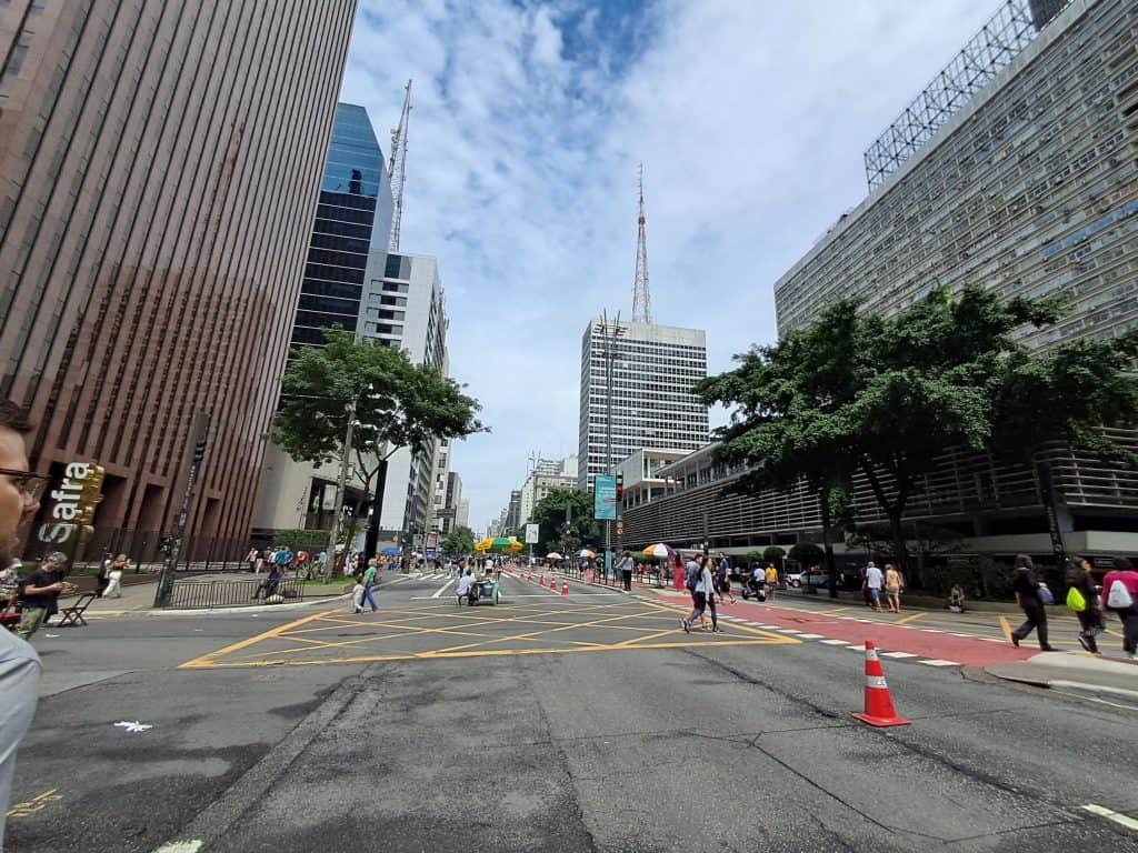 Foto com a câmera ultrawide do Galaxy M34 (Imagem: André Fogaça/Olhar Digital)