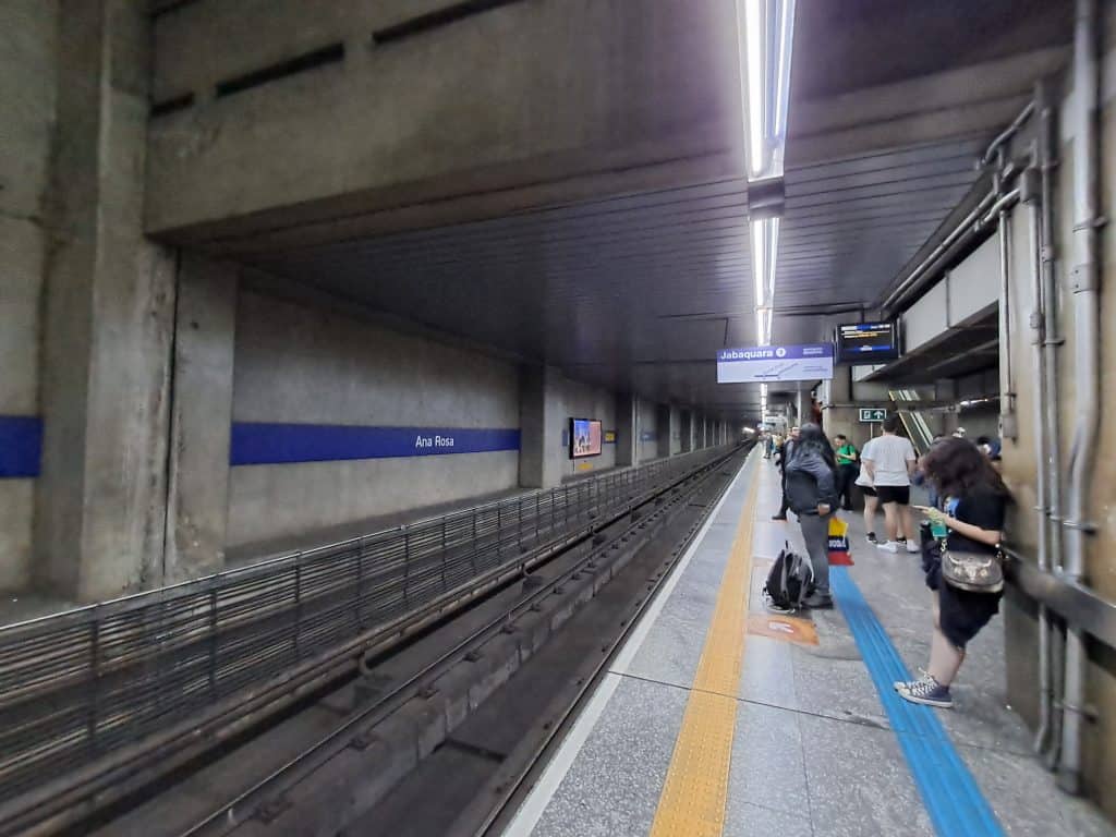 Foto com a câmera ultrawide do Galaxy M34 (Imagem: André Fogaça/Olhar Digital)