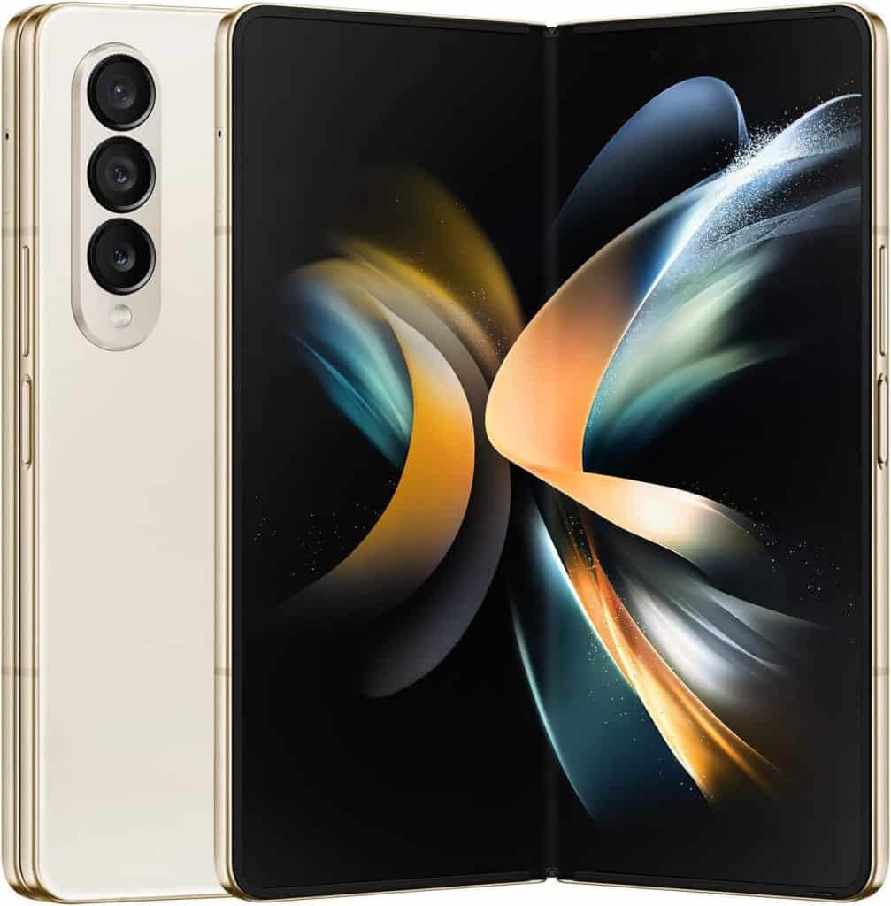 Galaxy Z Fold4 512GB Creme