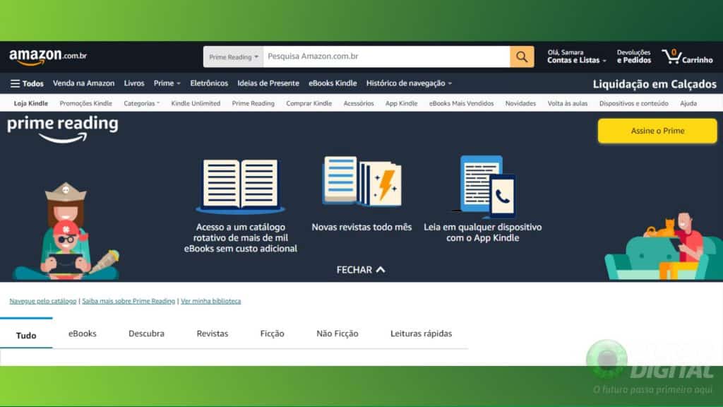 Comprar livros baratos