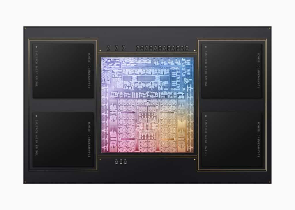 Chip Apple M3 Max (Imagem: divulgação/Apple)