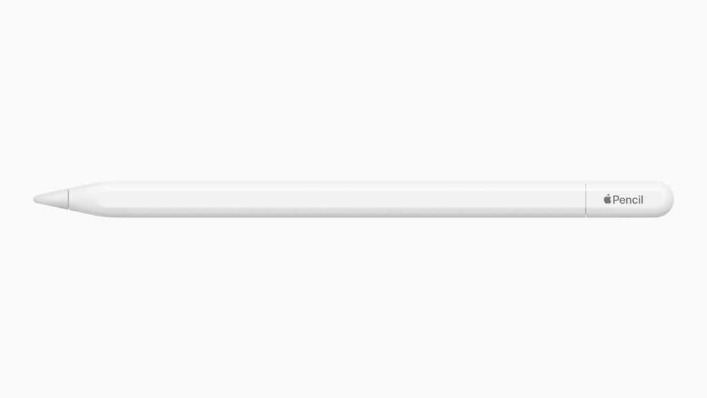 Apple Pencil com USB-C (Imagem: divulgação/Apple)