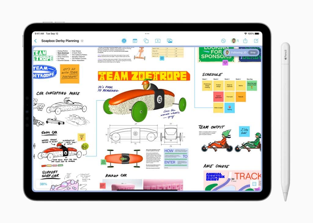Apple Pencil com USB-C (Imagem: divulgação/Apple)