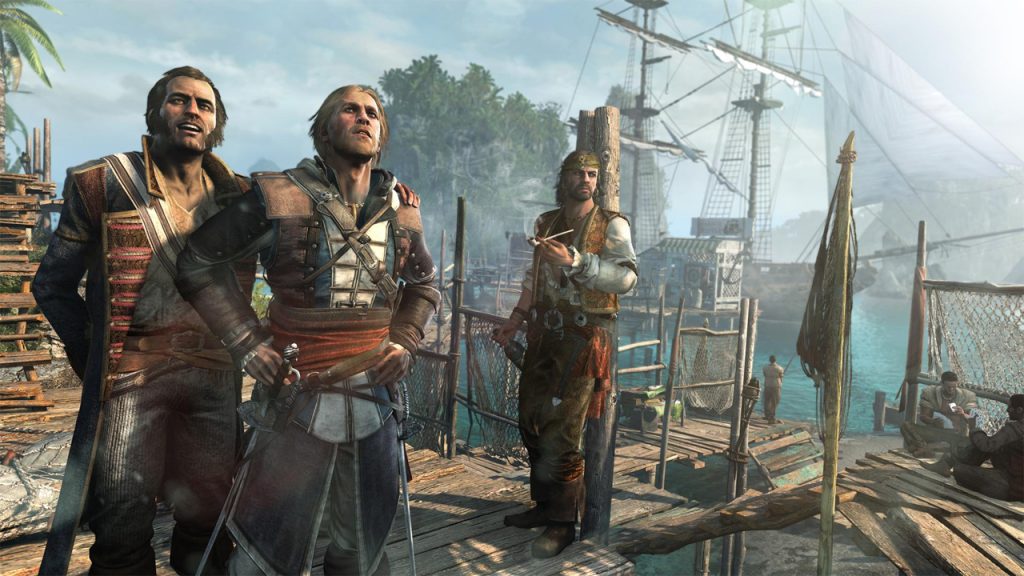 Assassin’s Creed Black Flag (2013) - Ubisoft