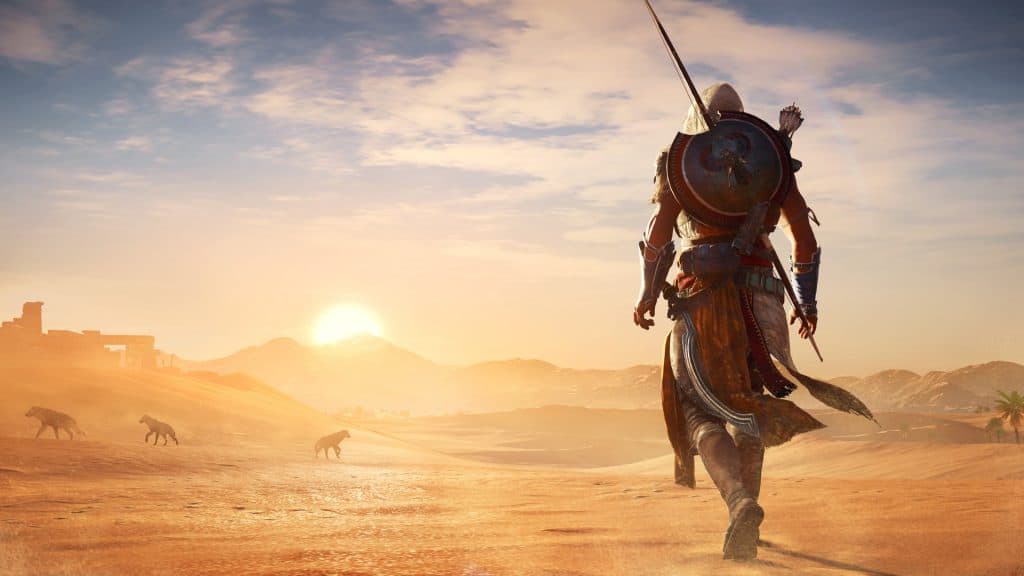 Assassin’s Creed Origins (2017) - Ubisoft