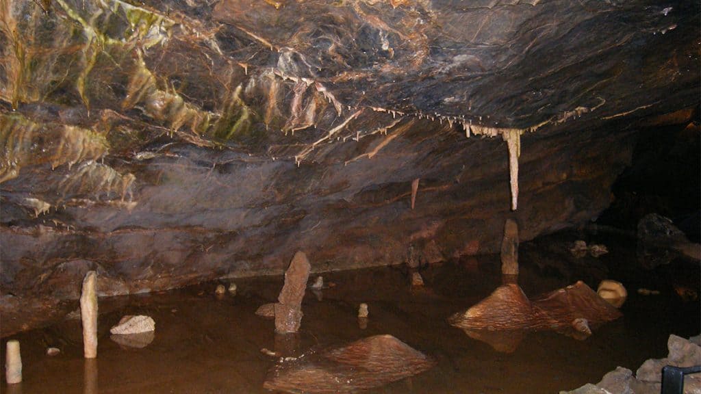 Caverna de Gough, em Cheddar Gorge