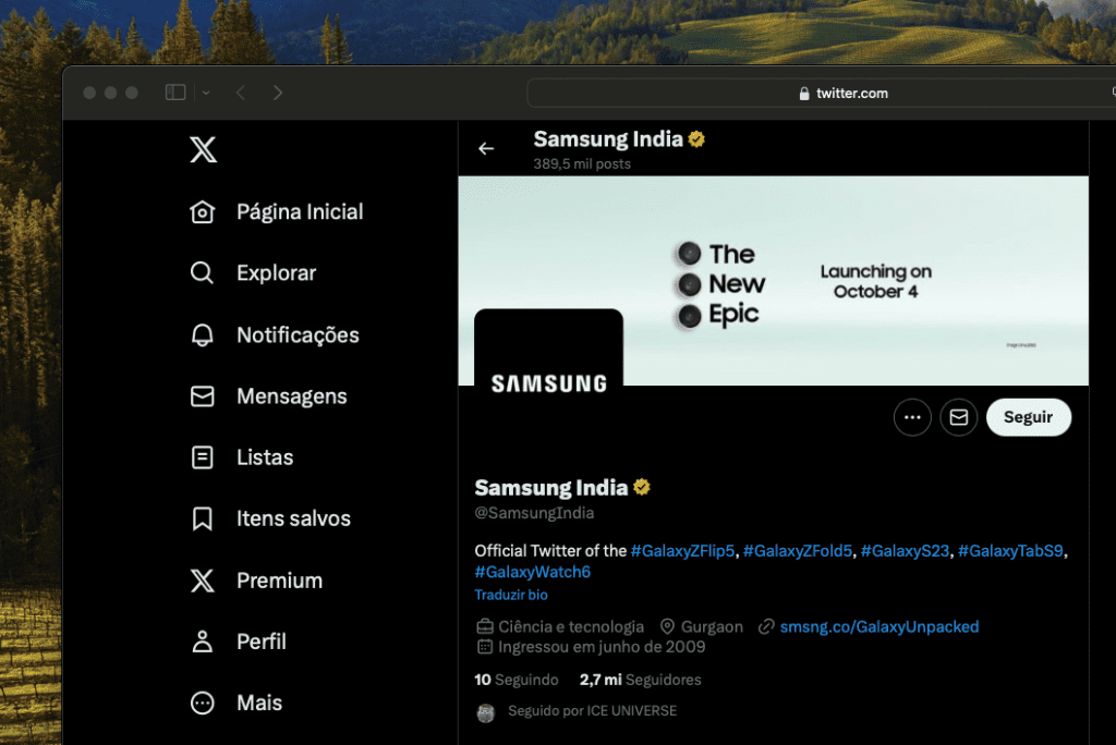 Samsung confirma lançamento do Galaxy S23 FE (Imagem: reprodução/Olhar Digital)
