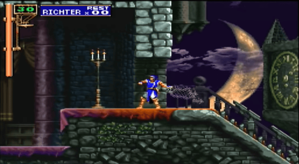 Castlevania Symphony of the Night para PS1 