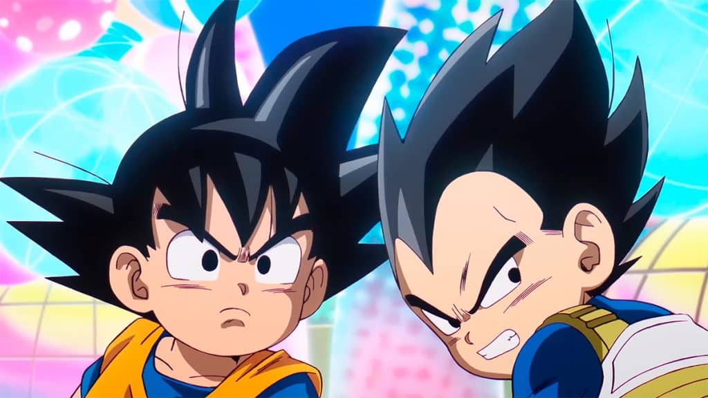 Captura de tela do trailer de Dragon Ball Daima