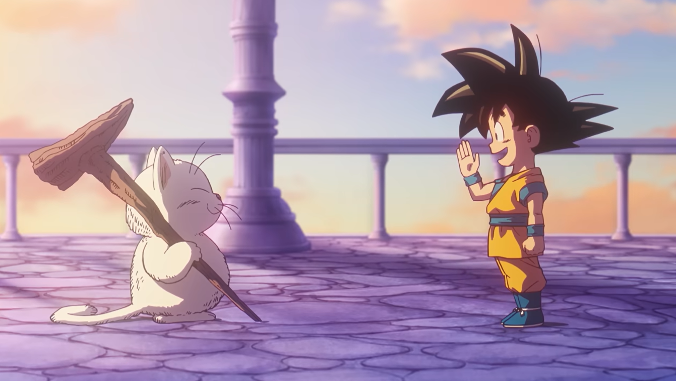 Os Melhores Pais dos Anime, Goku