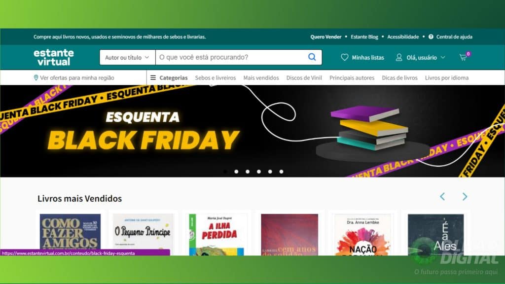 Comprar livros baratos