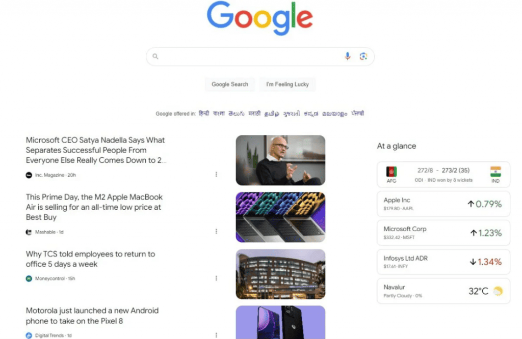Google Discover