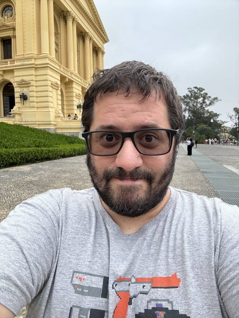 Foto tirada com a lente frontal do iPhone 15 Pro (Imagem: André Fogaça/Olhar Digital)