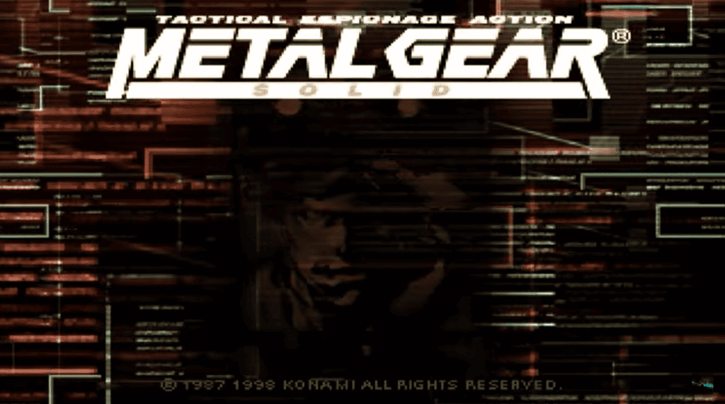 Metal Gear Solid para PS1