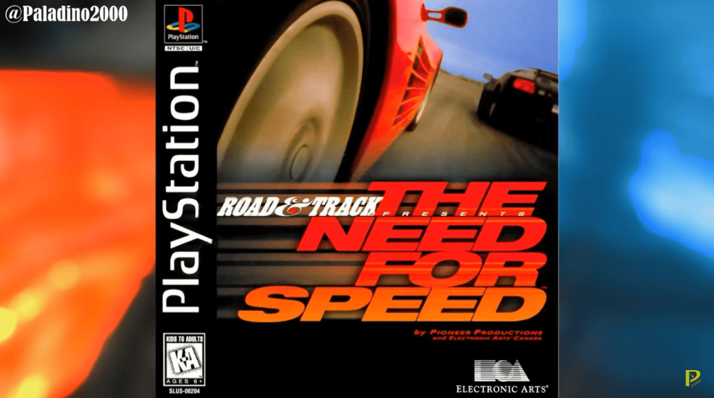 Need for Speed para PS1