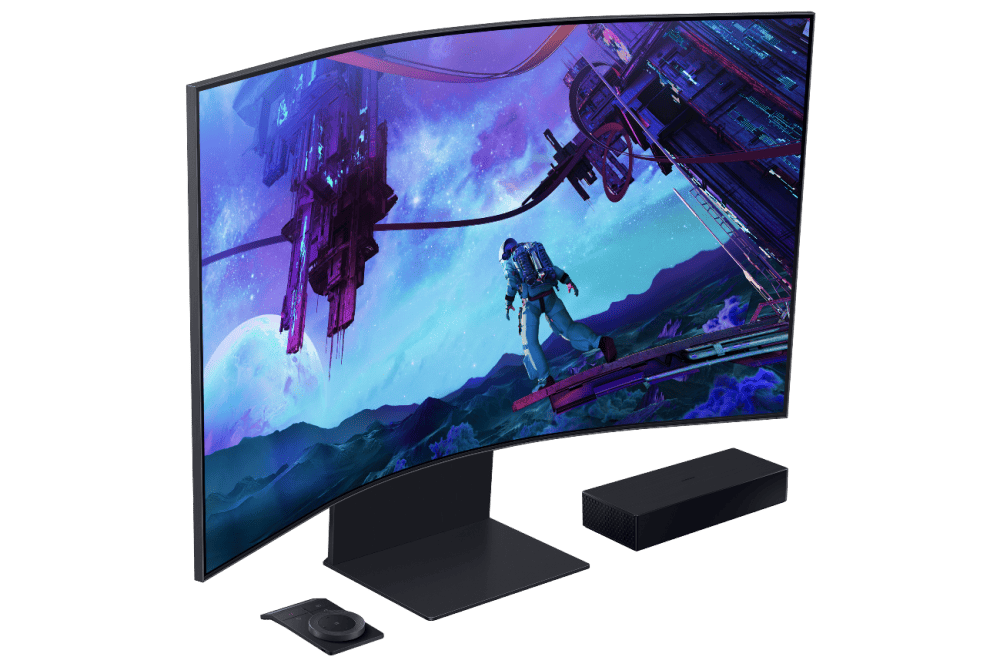Odyssey Ark de 2ª geração (Imagem: divulgação/Samsung)