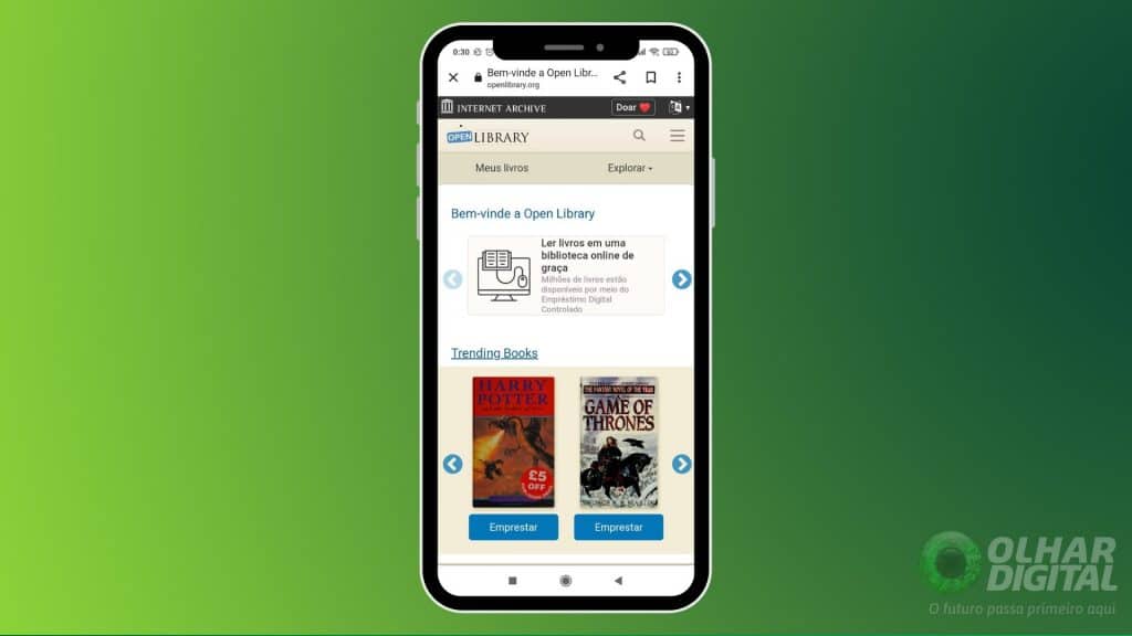 conseguir livros graça