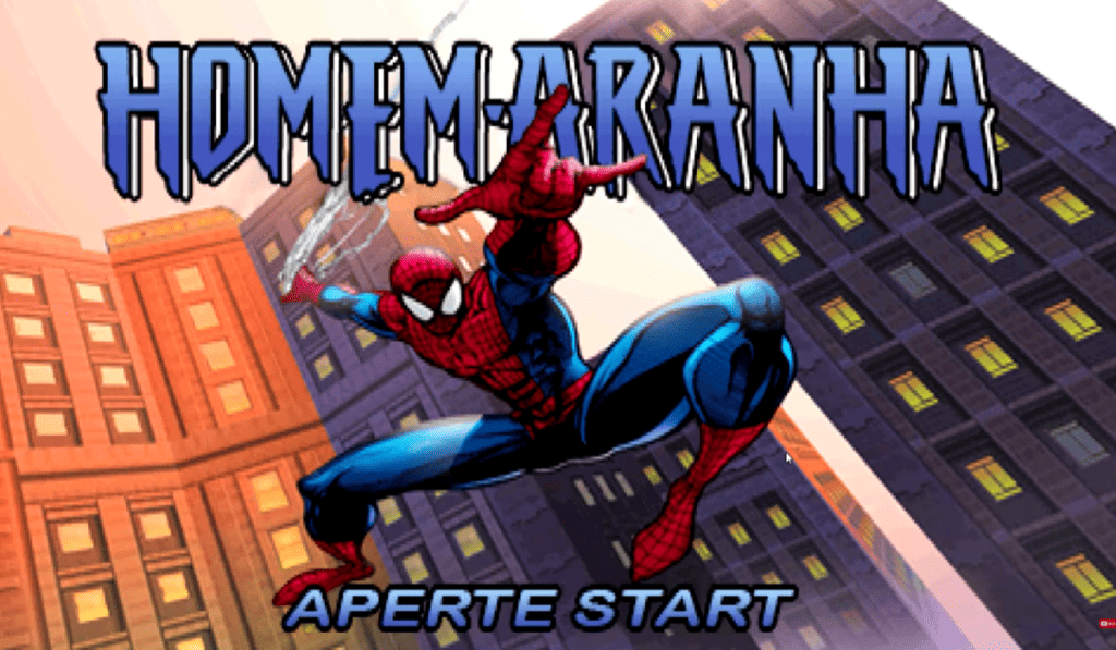 Spider Man para PS1 