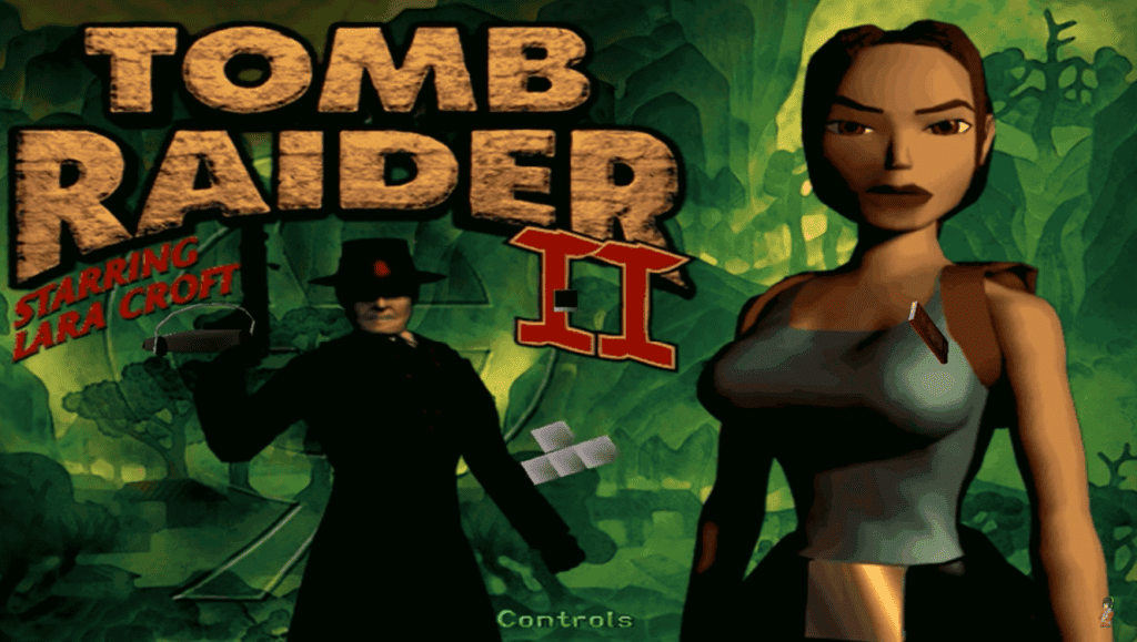 Tomb Raider para PS1