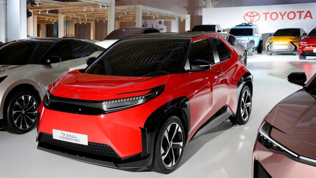 Toyota Suzuki bZ EV
