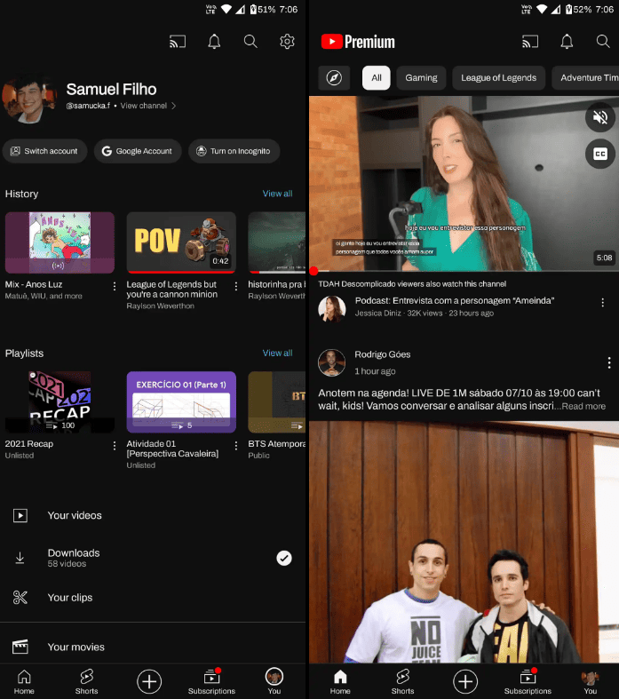 YouTube