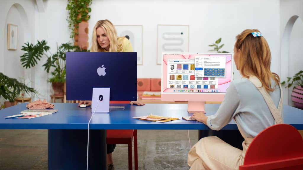 iMac (Imagem: divulgação/Apple)