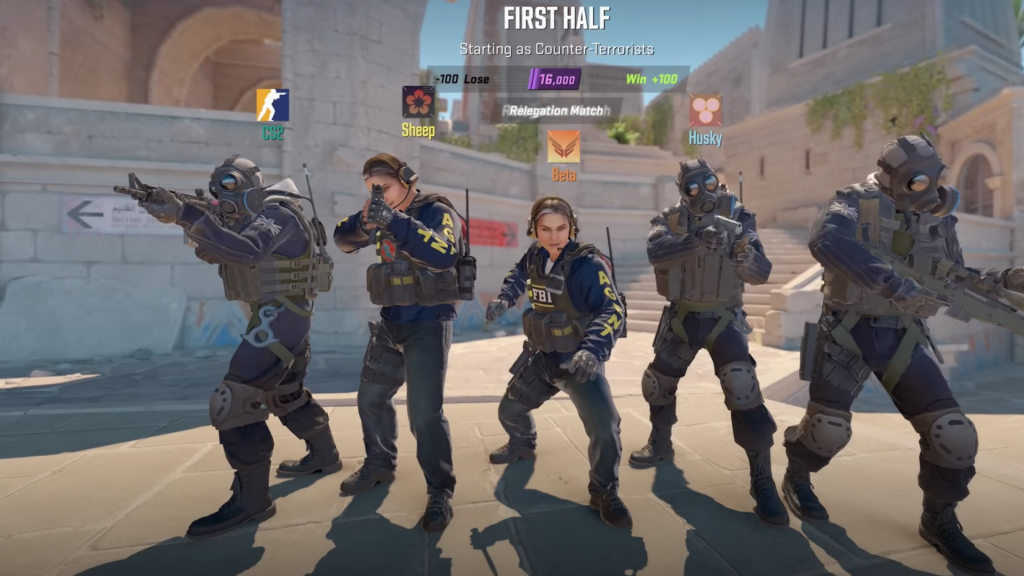 Imagem do jogo Counter Strike 2