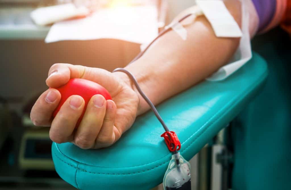 Doador de sangue