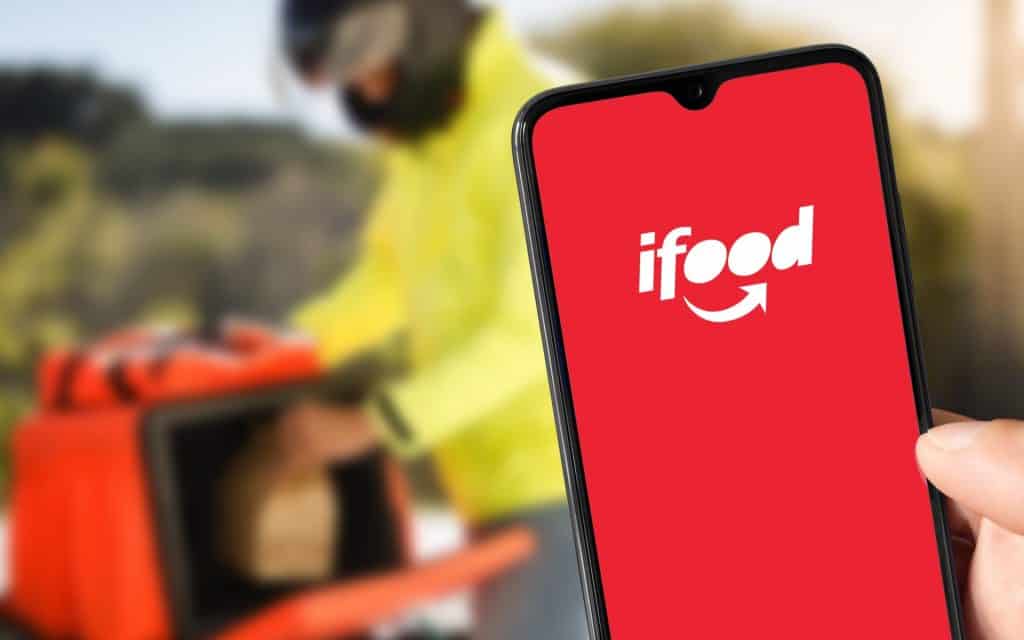 Entregador do iFood