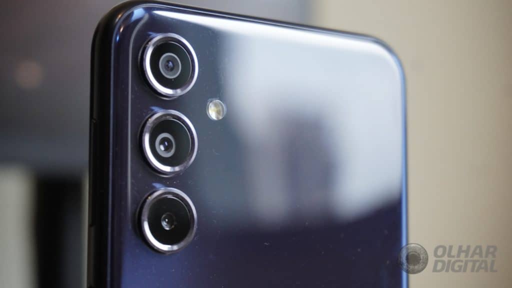 Galaxy M34 (Imagem: André Fogaça/Olhar Digital)