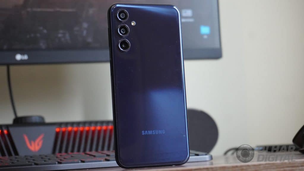 Galaxy M34 (Imagem: André Fogaça/Olhar Digital)