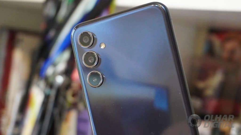 Galaxy M34 (Imagem: André Fogaça/Olhar Digital)