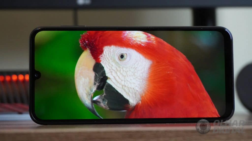 Galaxy M34 (Imagem: André Fogaça/Olhar Digital)