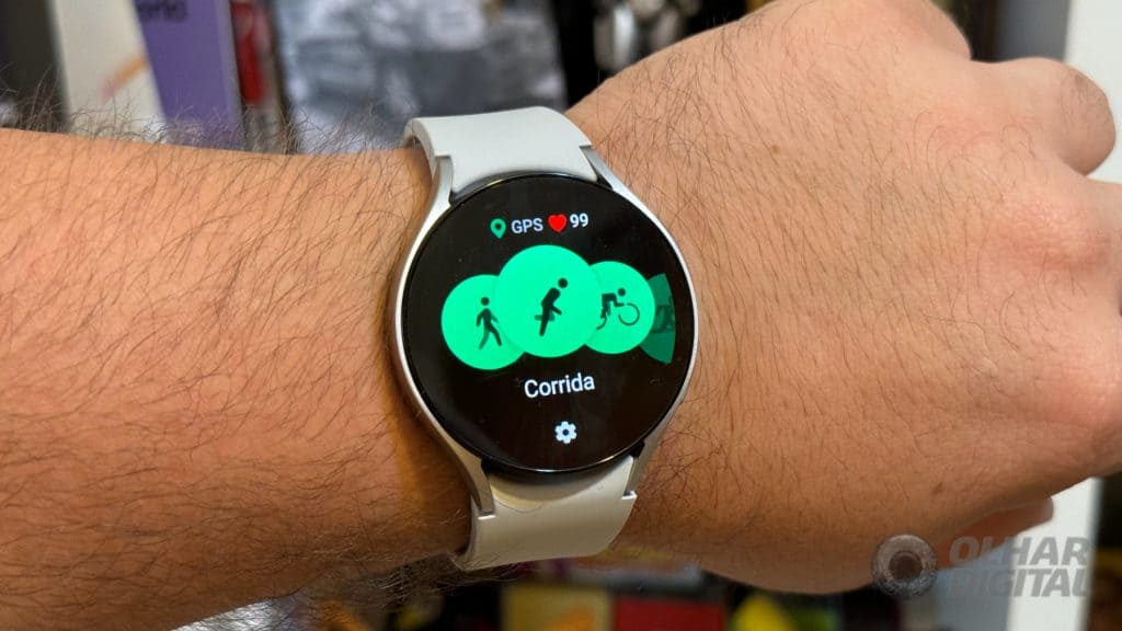 Galaxy Watch 6 (Imagem: André Fogaça/Olhar Digital)