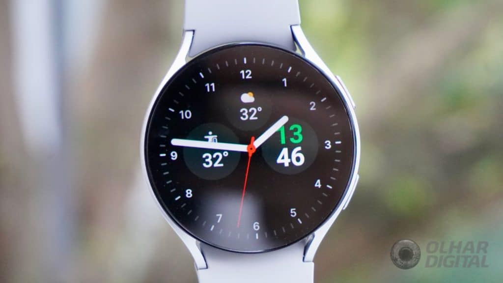 Galaxy Watch 6 (Imagem: André Fogaça/Olhar Digital)