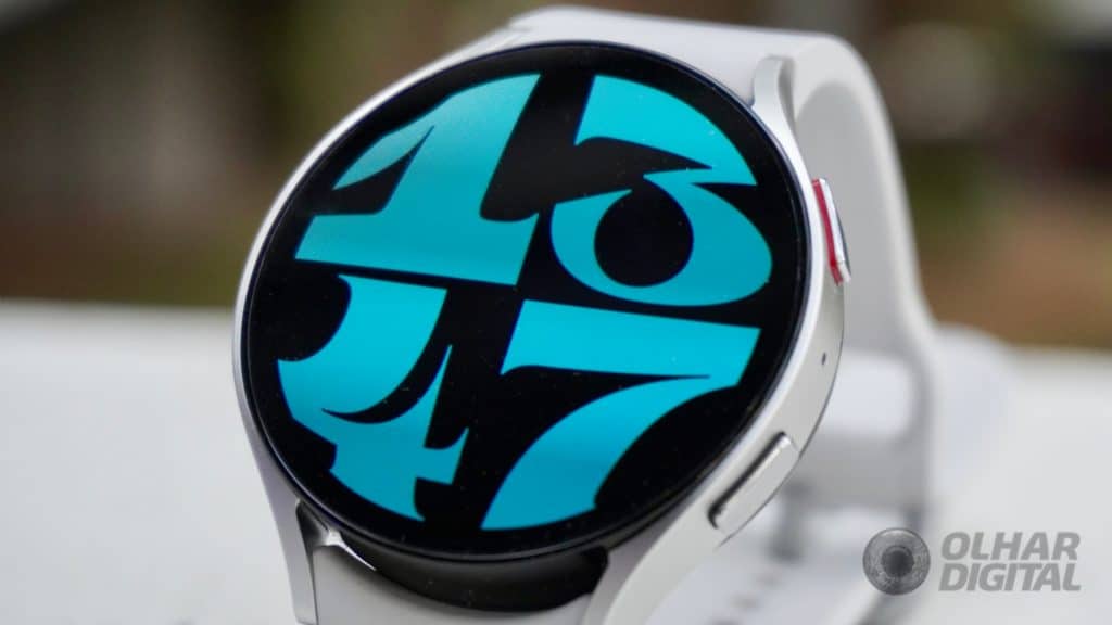 Galaxy Watch 6 (Imagem: André Fogaça/Olhar Digital)