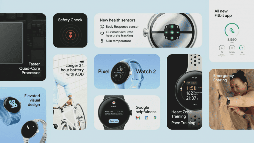 Pixel Watch 2