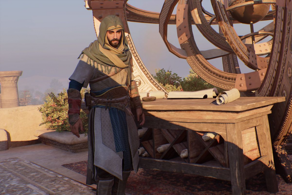 Basim, protagonista de Assassin's Creed: Mirage